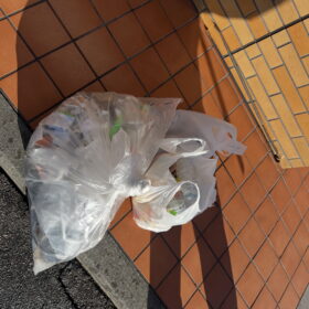 ゴミ拾いボランティア