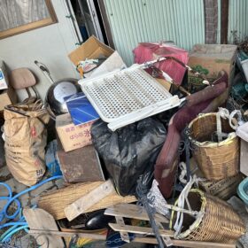 諏訪市家の片付けのお仕事